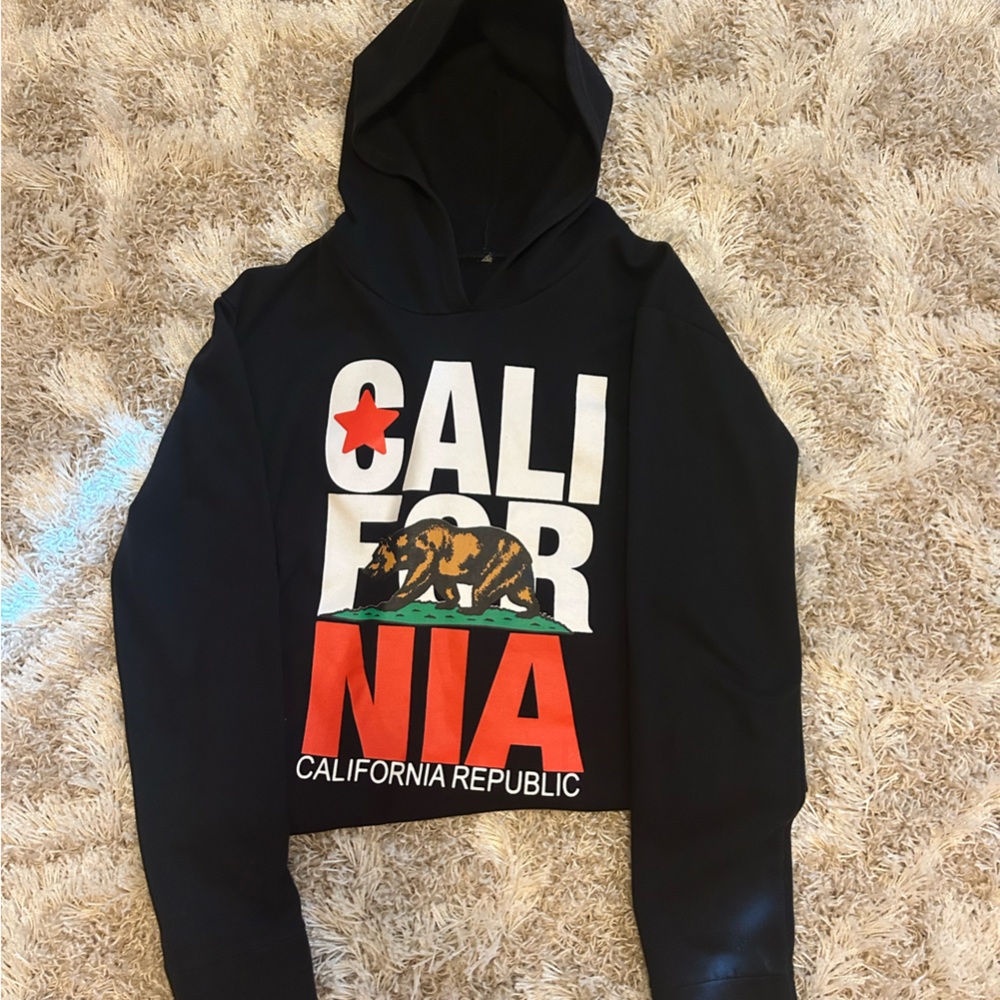 Black California Republic Hoodie